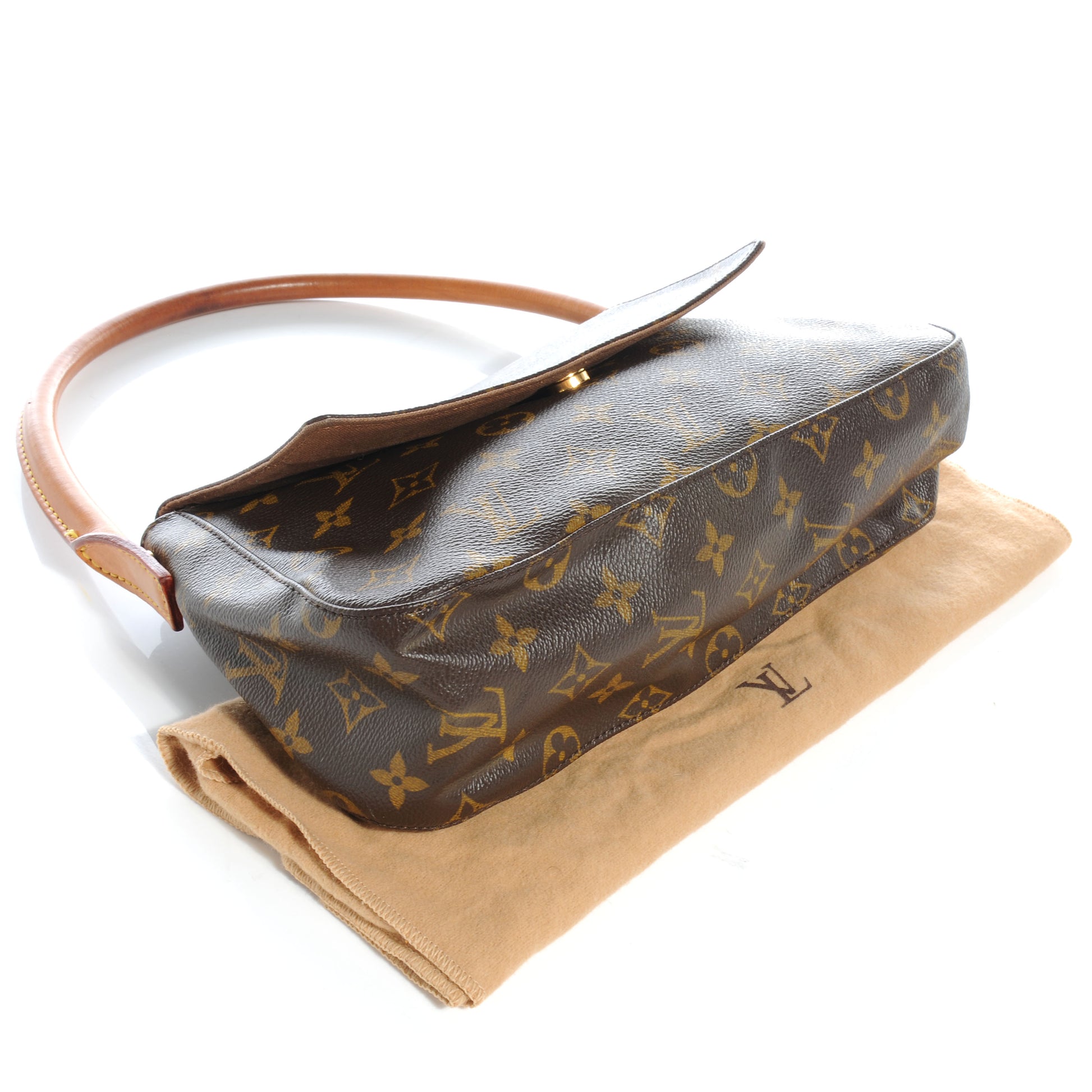 Louis Vuitton Monogram Mini Looping 4 of 8