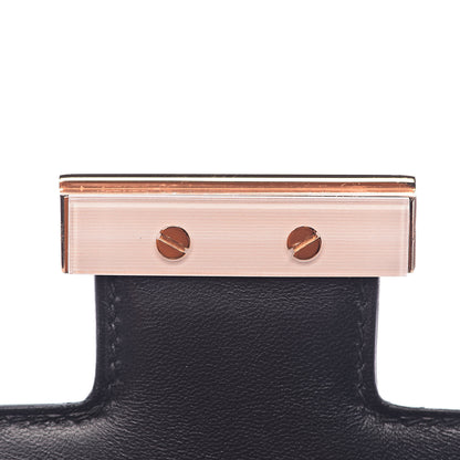 Hermes Epsom Constance 24 Black 14 of 25