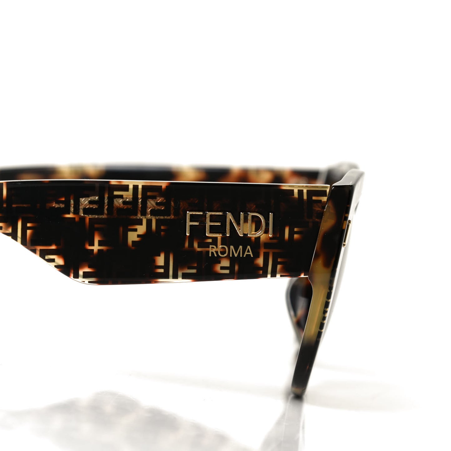 Acetate FF 53mm Sunglasses 0452/F/S Tortoise