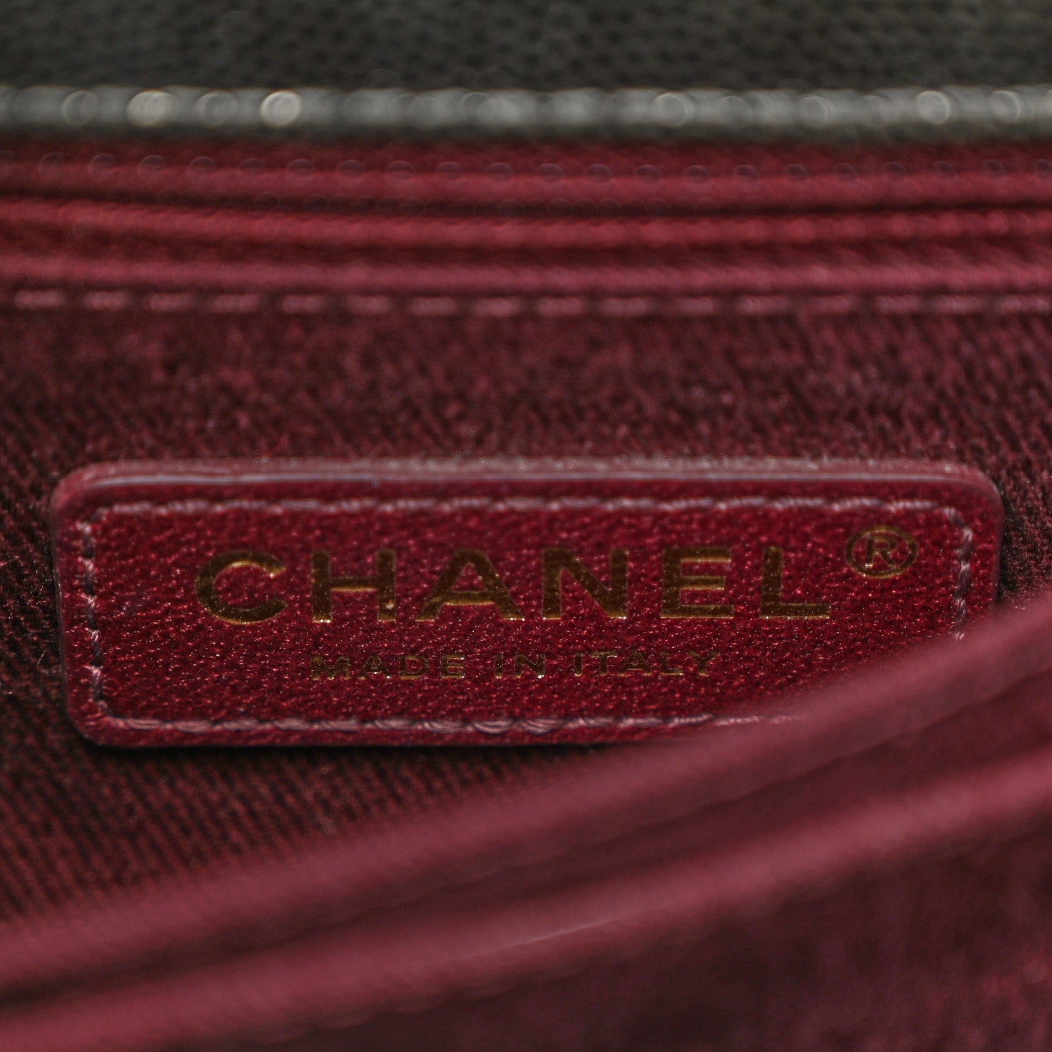 Chanel Metallic Caviar Quilted Mini Coco Handle Flap Silver 6 of 10
