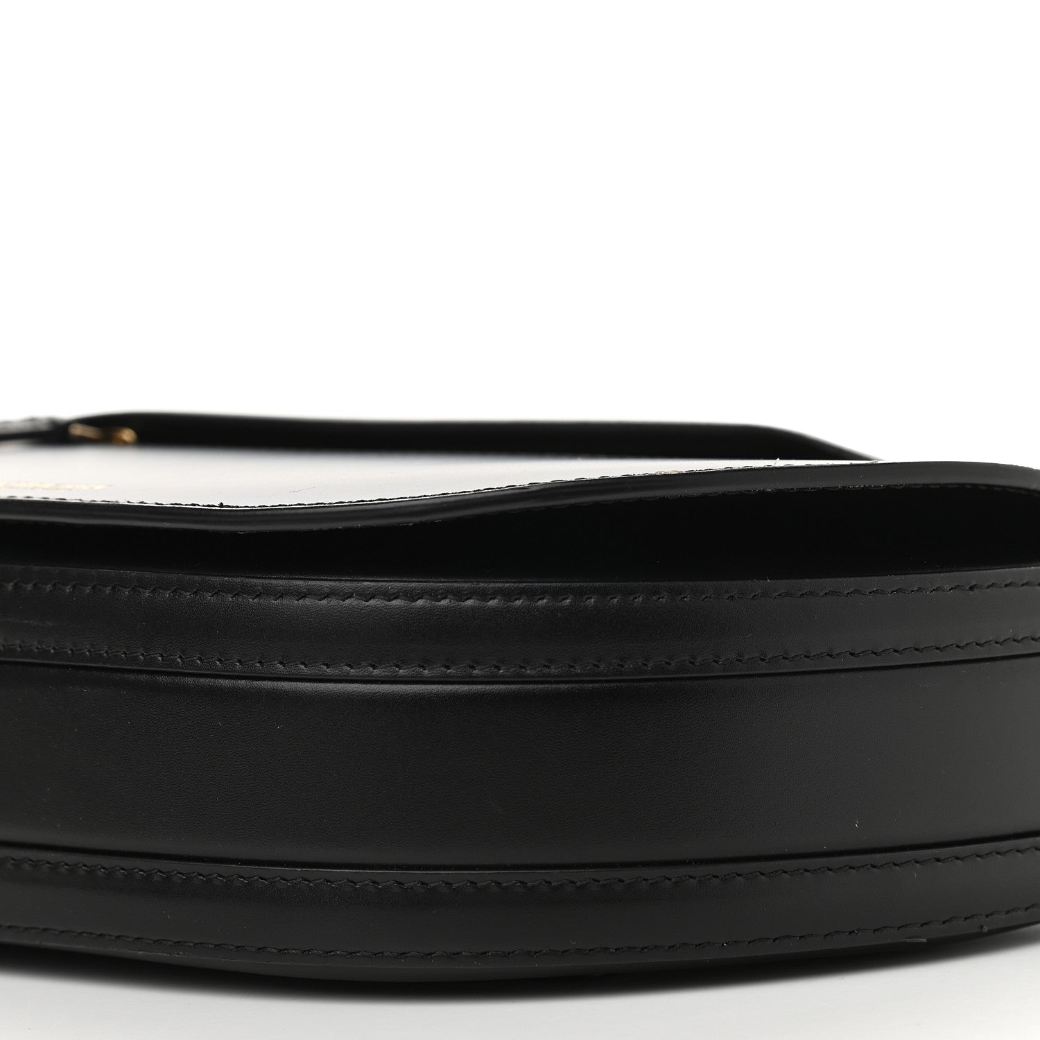 Burberry Calfskin Small Olympia Shoulder Bag Black 8 of 16