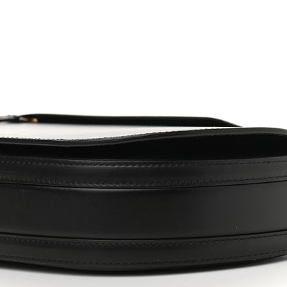 Burberry Calfskin Small Olympia Shoulder Bag Black 8 of 16