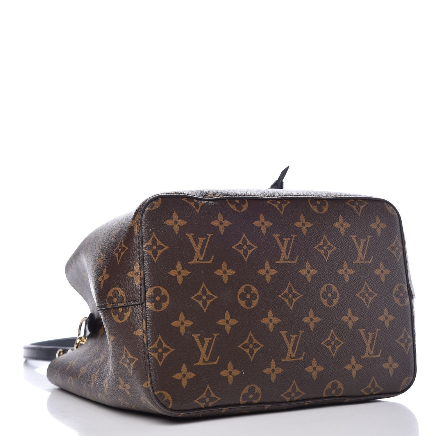 Louis Vuitton Monogram Neonoe MM Black 4 of 8