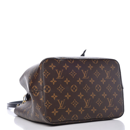 Louis Vuitton Monogram Neonoe MM Black 4 of 8