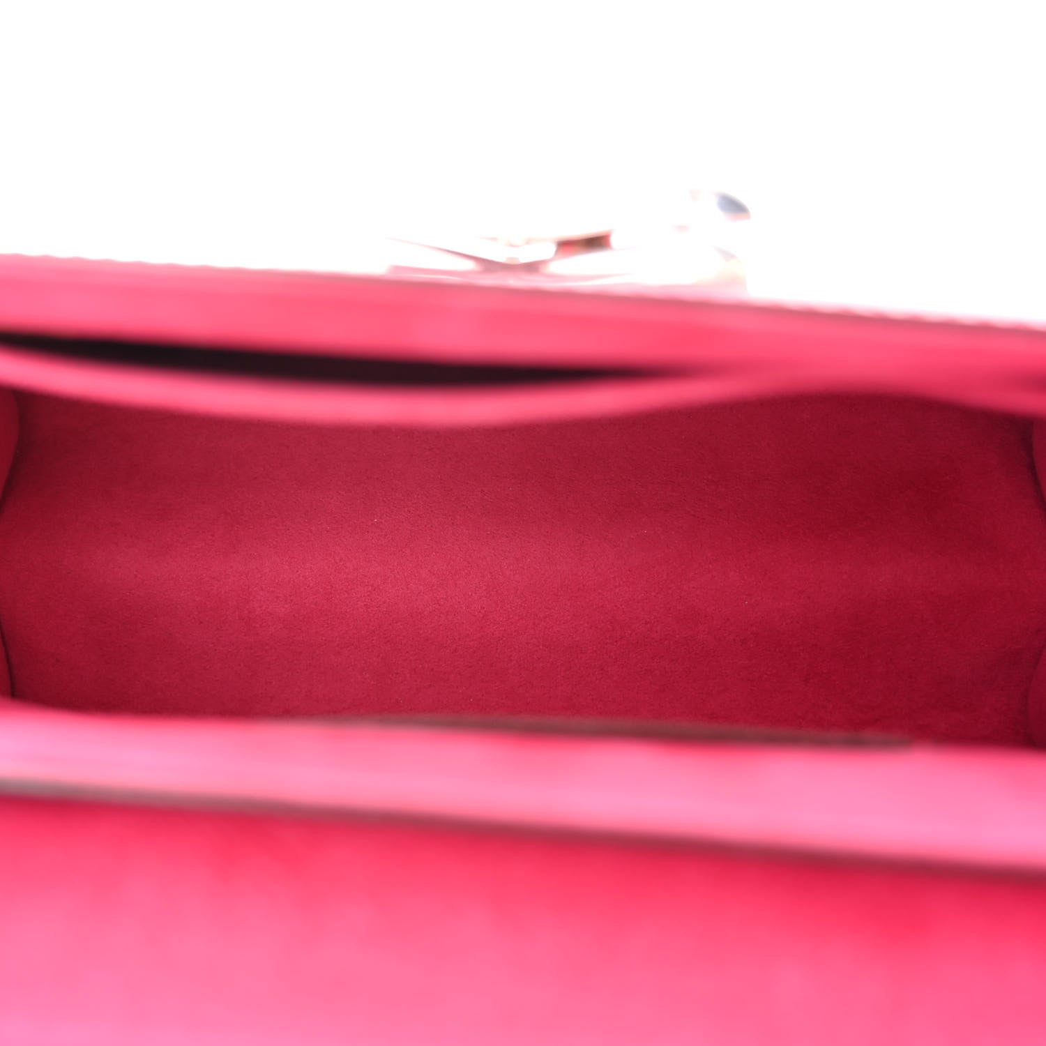 Louis Vuitton Epi Twist Short Handle Shoulder Bag Fuchsia 5 of 9