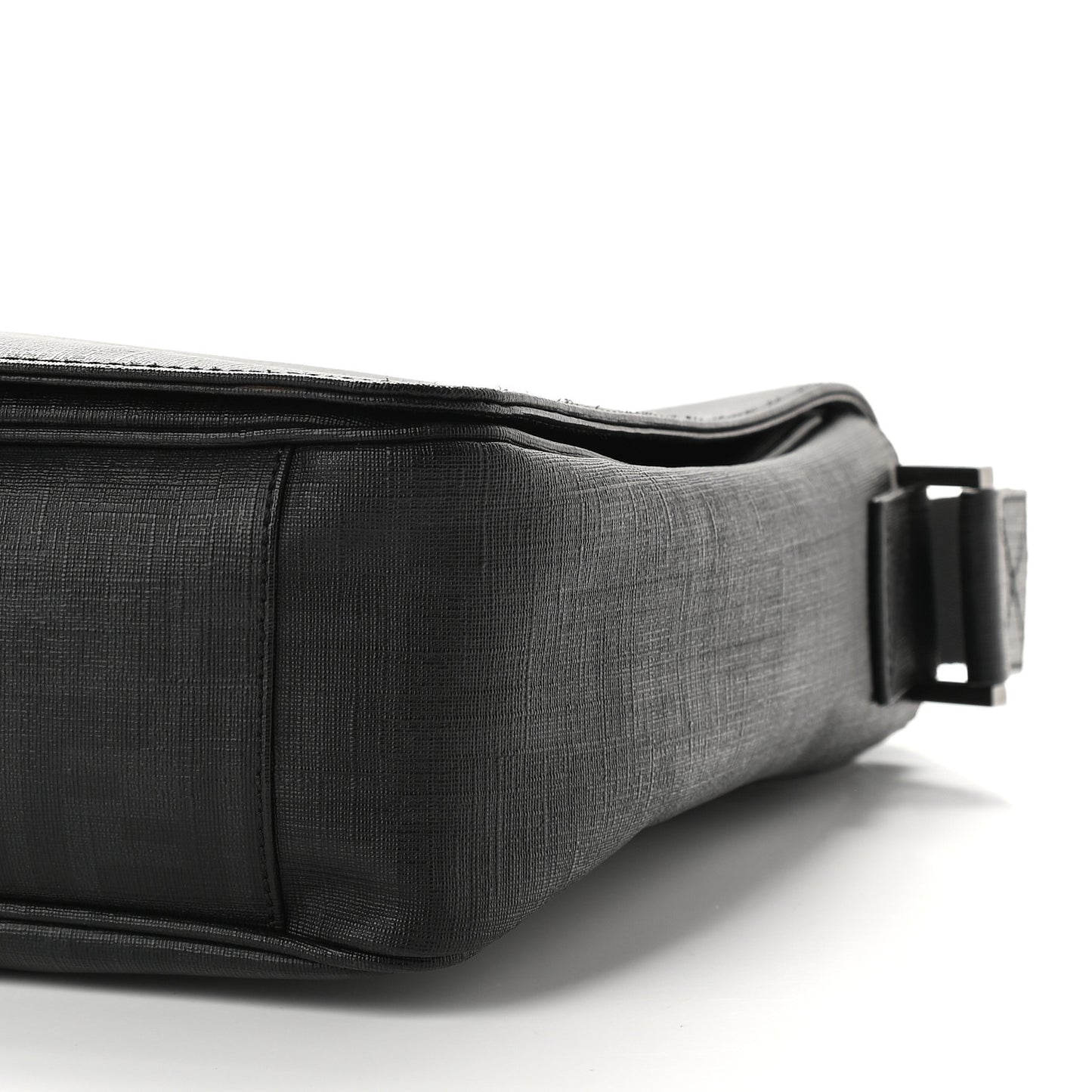 Zucca Spalmati Messenger Bag Black