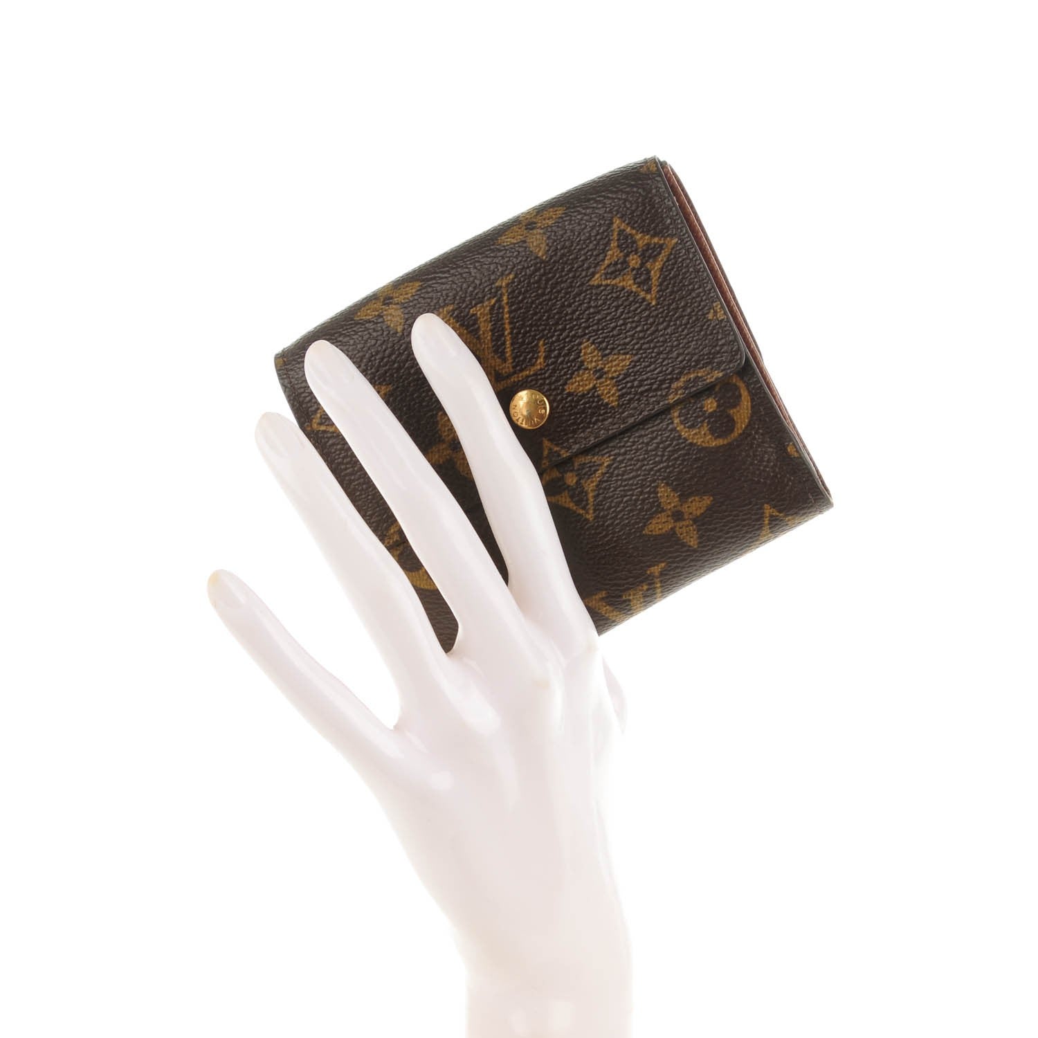 Louis Vuitton Monogram Elise Wallet 2 of 8