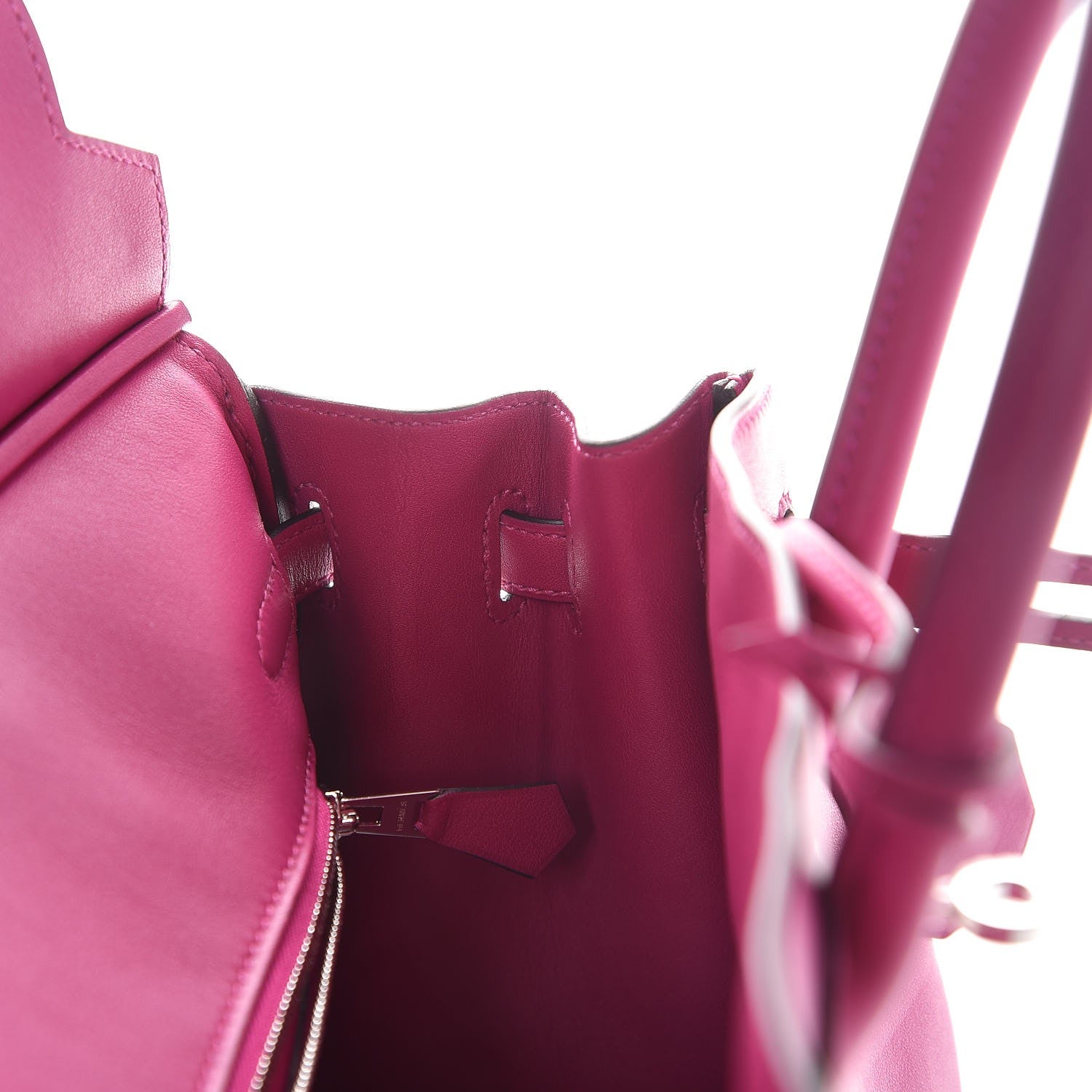 Hermes Swift Birkin 25 Rose Pourpre 14 of 35