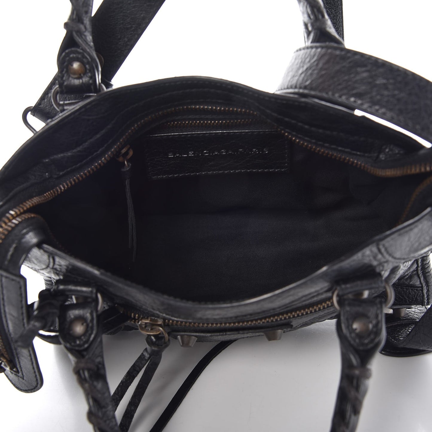 Agneau Classic Hardware Mini City Black