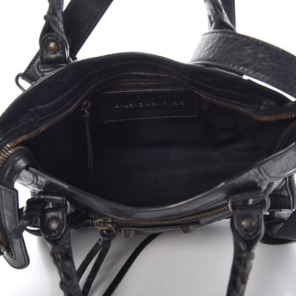 Balenciaga Agneau Classic Hardware Mini City Black 5 of 9