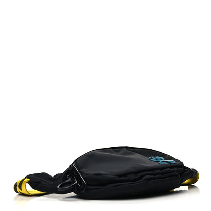 Off-White Nylon Logo Bumbag Black 4 of 10
