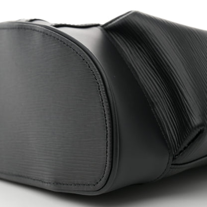 Louis Vuitton Epi Christopher Backpack PM Black 9 of 10