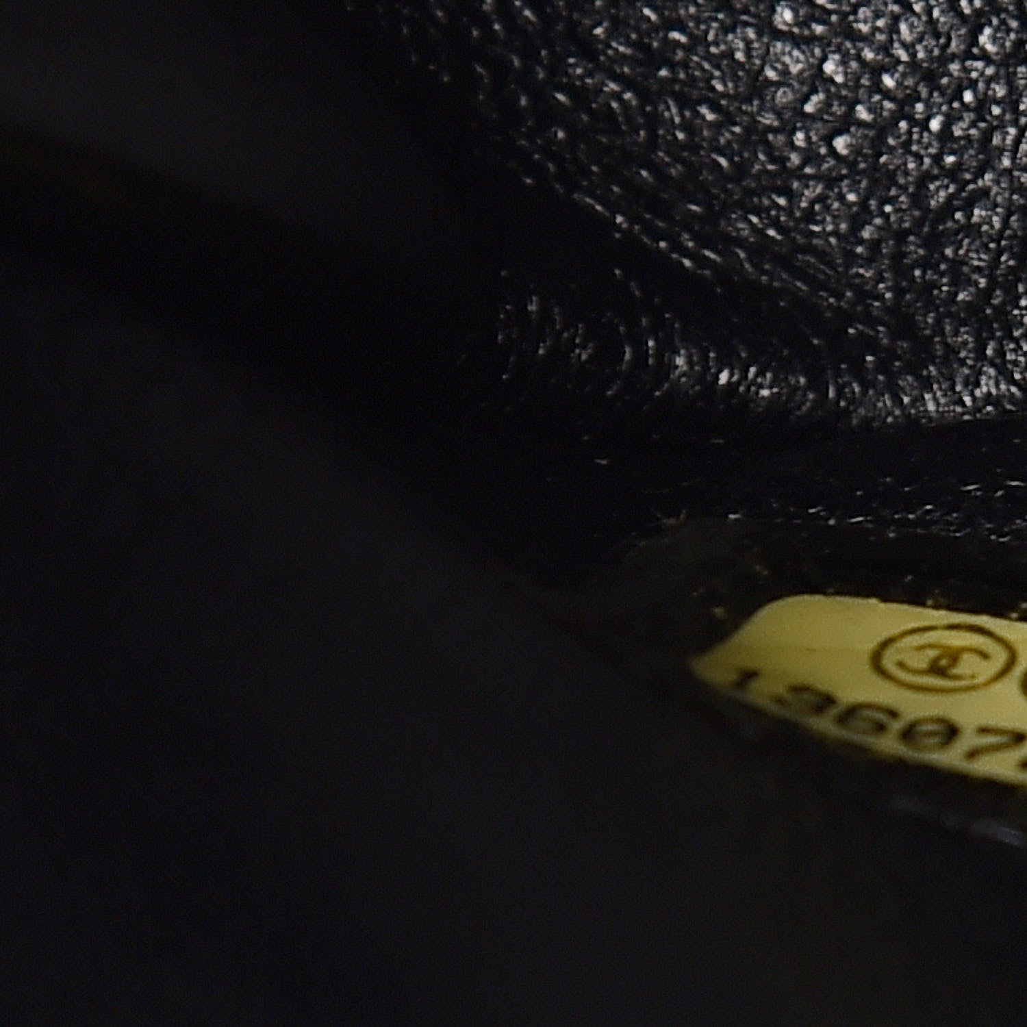Chanel Caviar Quilted Jumbo Single Flap Black 8 of 12