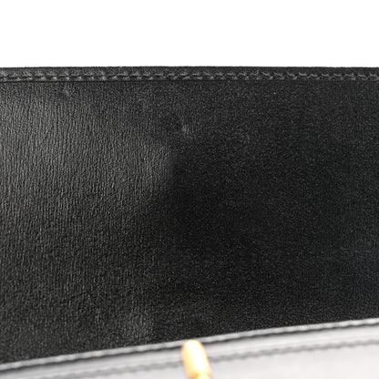 Gucci Calfskin Jackie 1961 Chain Wallet Black 13 of 13