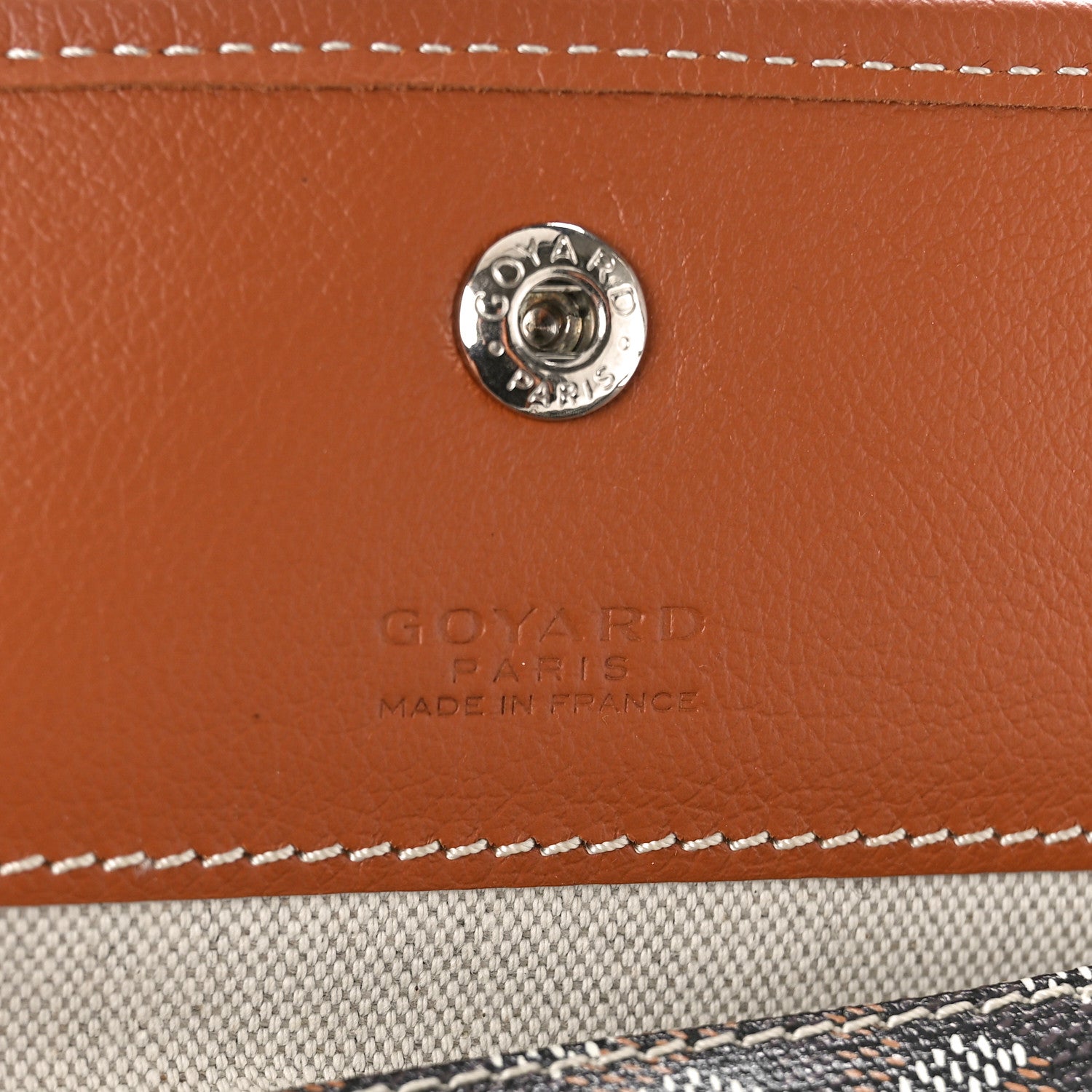 Goyard Goyardine Saint Louis GM Black Gold 7 of 12