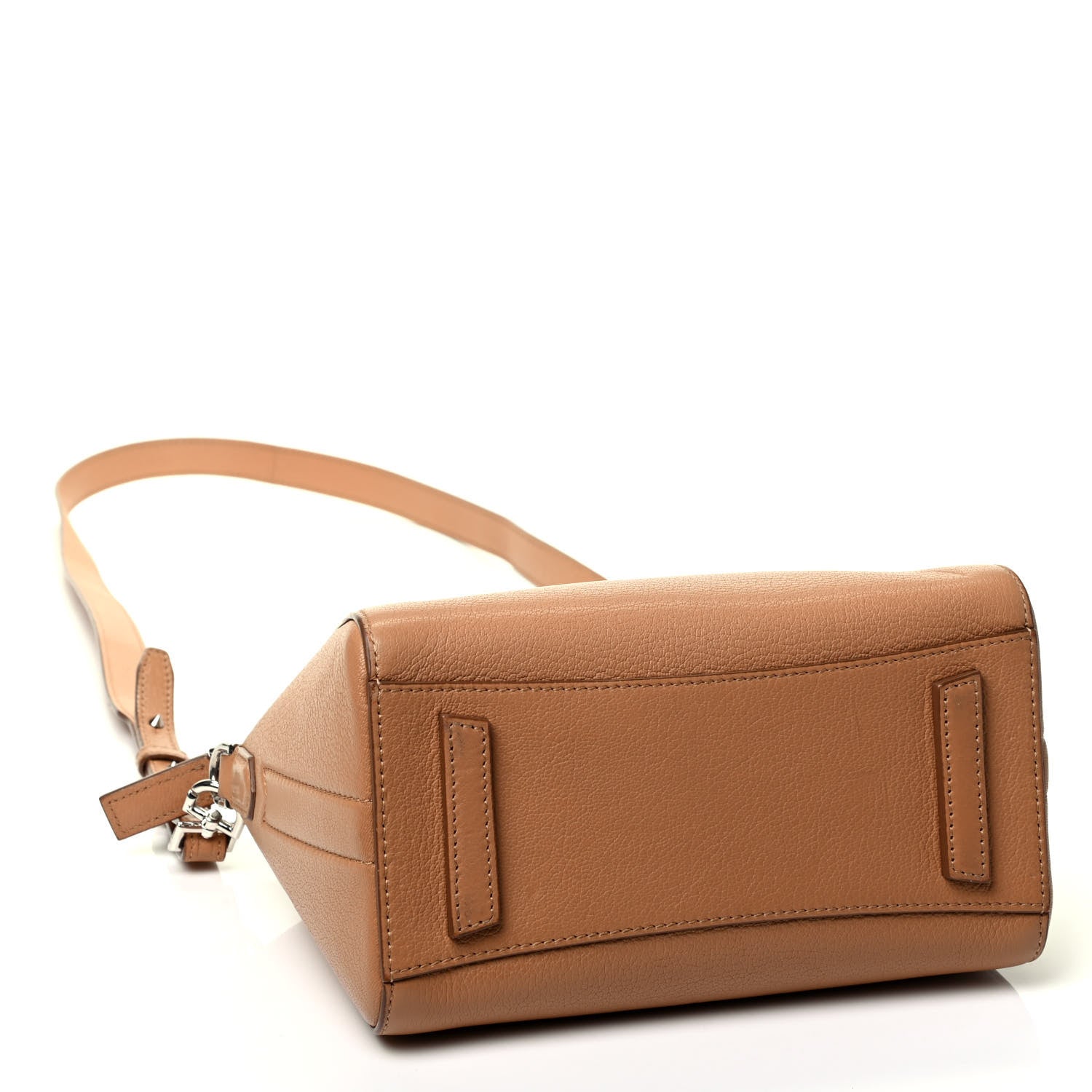 Givenchy Sugar Goatskin Mini Antigona Medium Beige 3 of 4