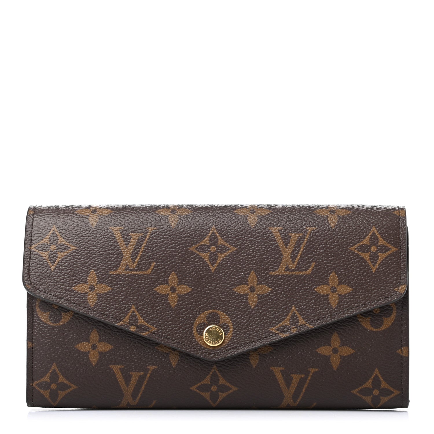 Louis Vuitton Monogram Sarah Wallet NM 1 of 5