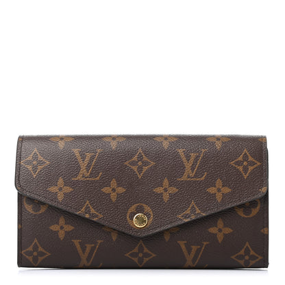 Louis Vuitton Monogram Sarah Wallet NM 1 of 5