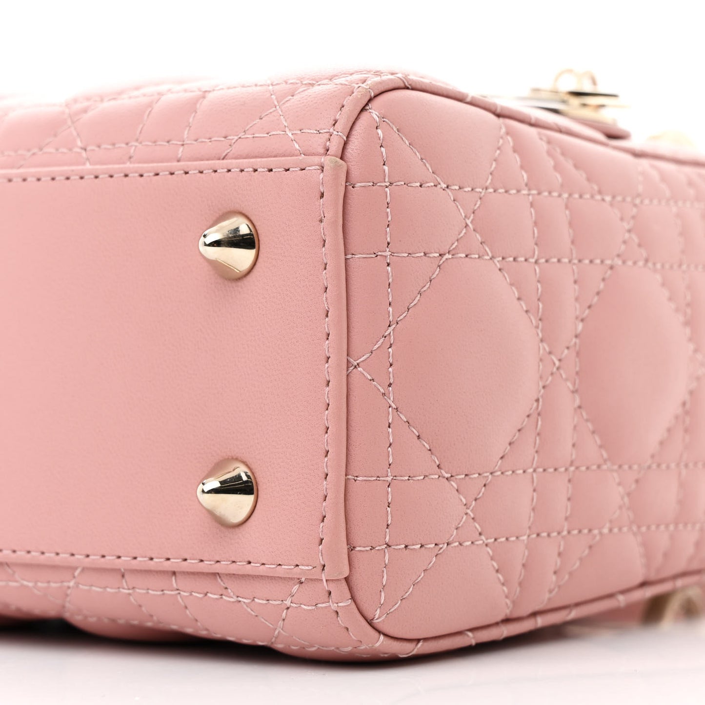 Lambskin Cannage Small My ABCDior Lady Dior Fard