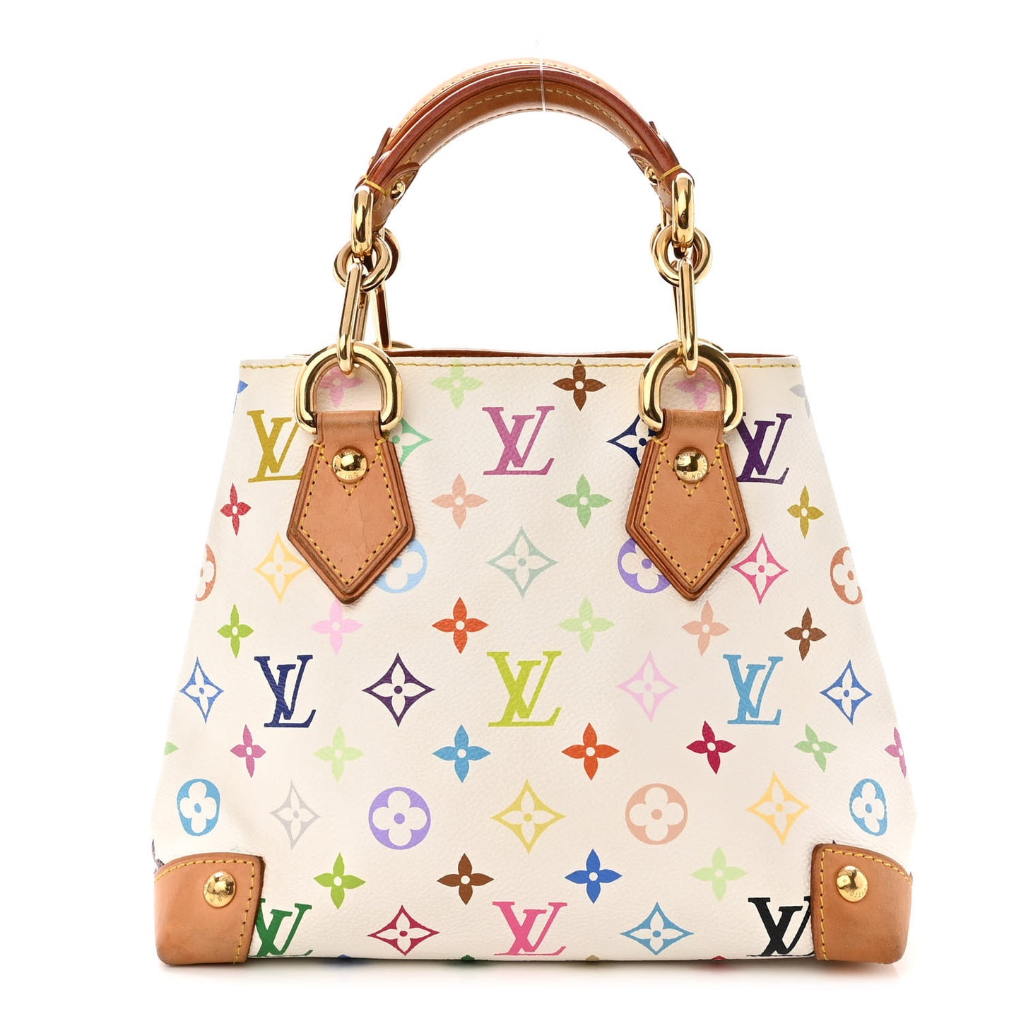 Monogram Multicolor Audra White