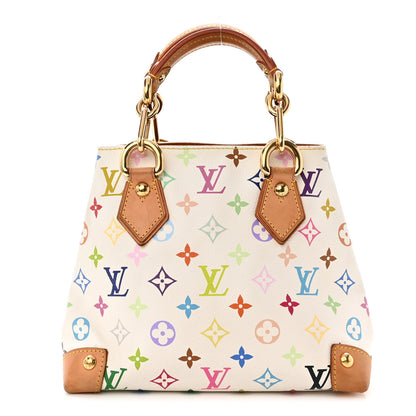 Louis Vuitton Monogram Multicolor Audra White 1 of 13
