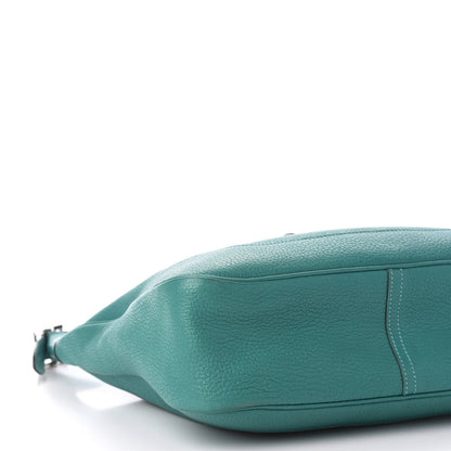Hermes Chevre Mysore Trim II 31 Bleu Paon 6 of 9