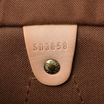 Louis Vuitton Monogram Speedy 30 7 of 8