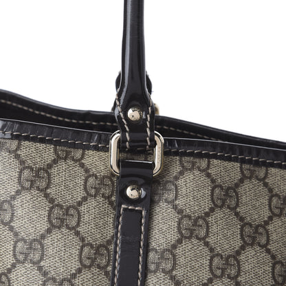 Gucci GG Plus Monogram Medium Joy Tote Dark Brown 12 of 12