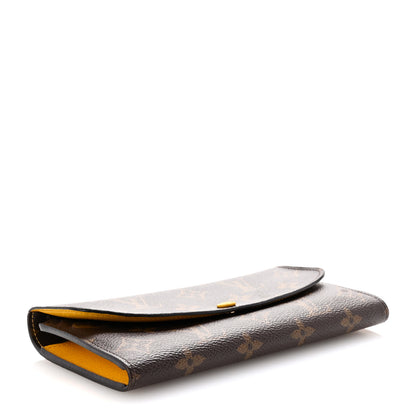 Louis Vuitton Monogram Emilie Wallet Mimosa 4 of 7