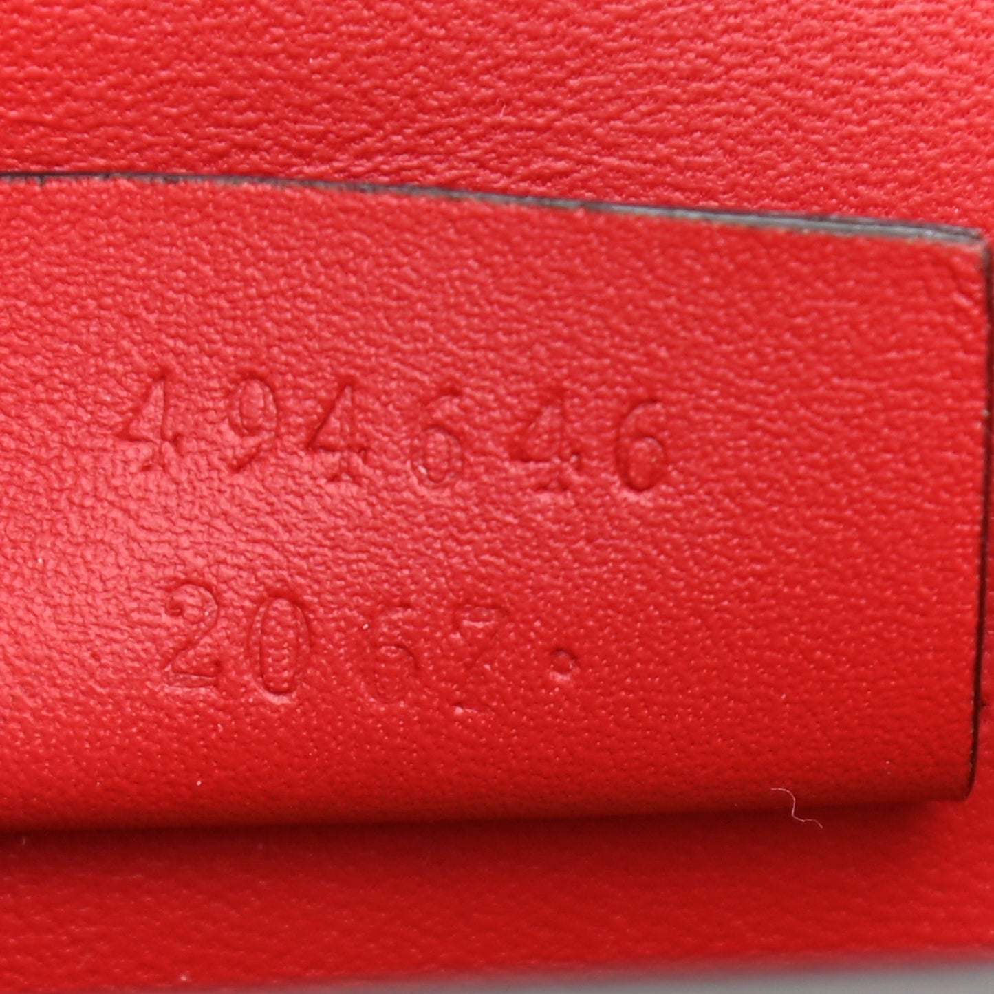Calfskin Super Mini Sylvie Chain Shoulder Bag Hibiscus Red