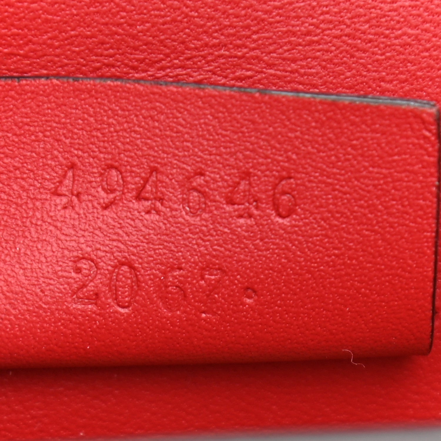 Gucci Calfskin Super Mini Sylvie Chain Shoulder Bag Hibiscus Red 7 of 8