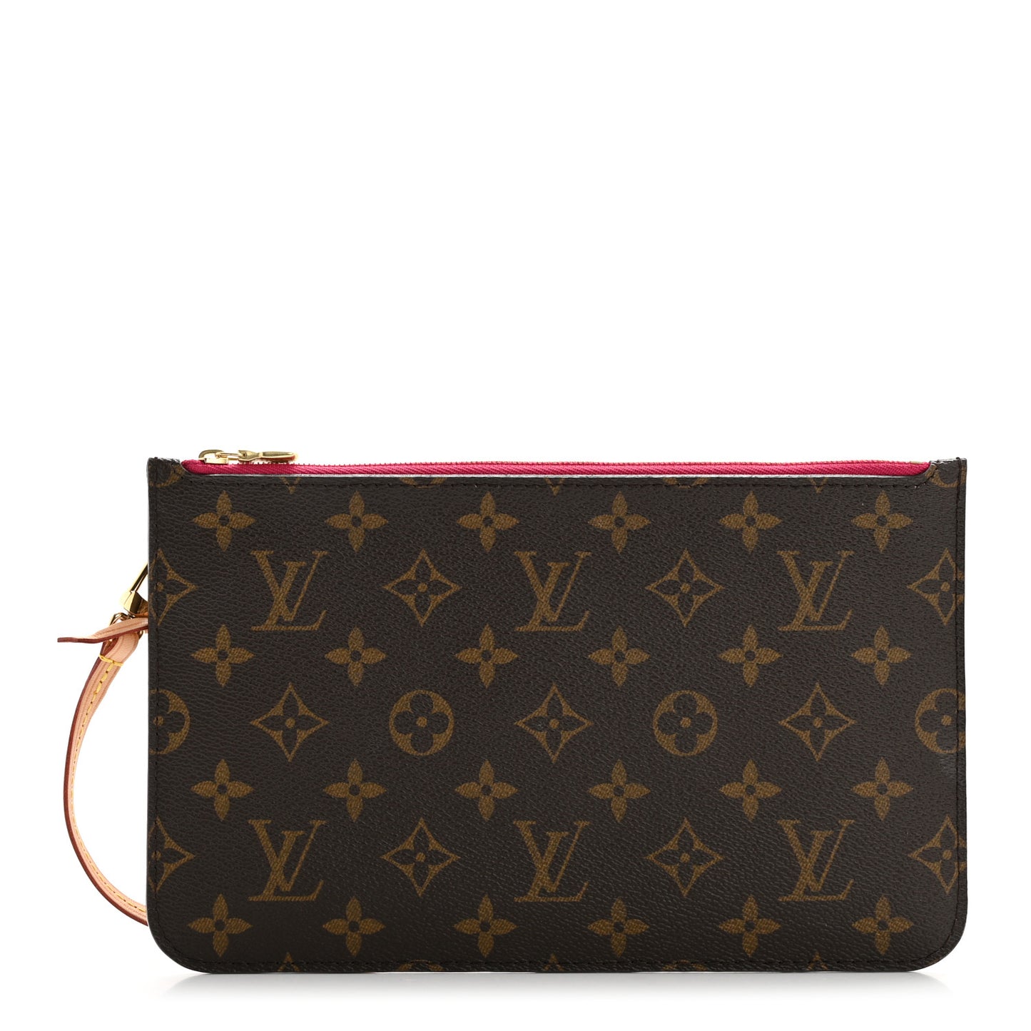 Monogram Neverfull MM GM Pochette Pivoine