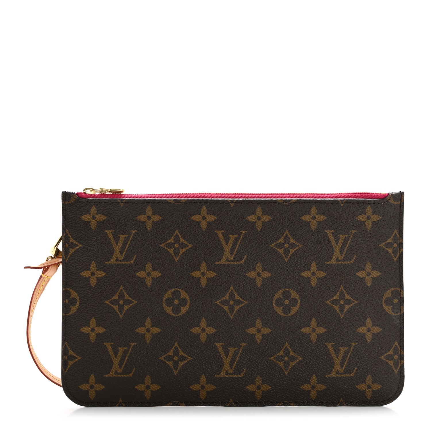 Louis Vuitton Monogram Neverfull MM GM Pochette Pivoine 1 of 8