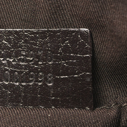 Gucci Monogram Web Pochette Dark Brown 7 of 11