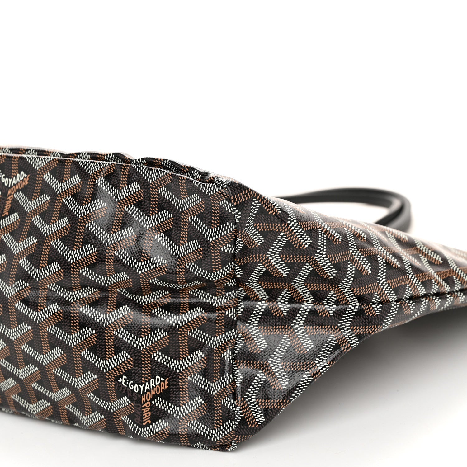 Goyard Goyardine Saint Louis PM Black 11 of 11