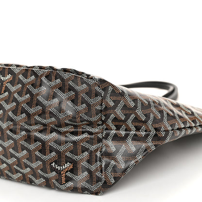 Goyard Goyardine Saint Louis PM Black 11 of 11