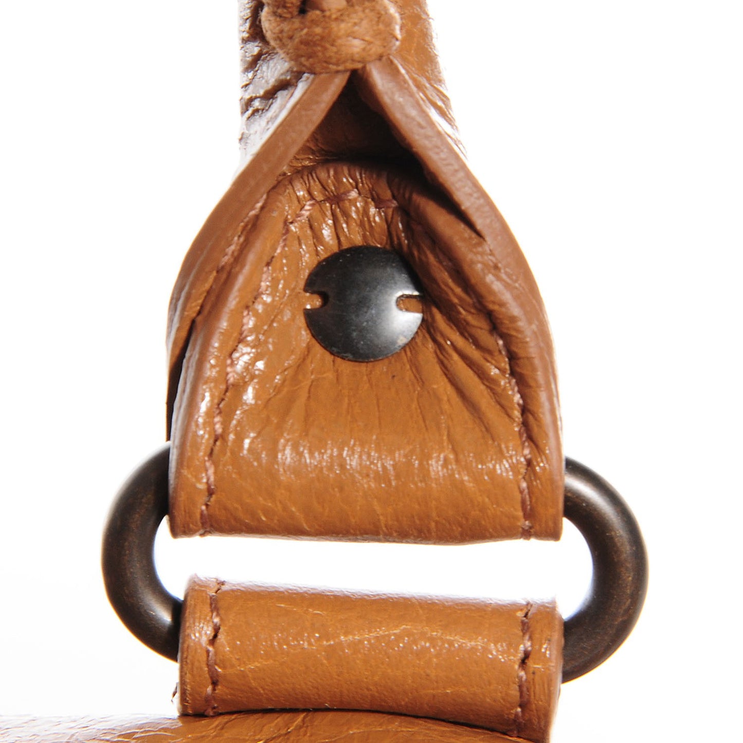 Agneau Classic Hardware City Marron Cannelle