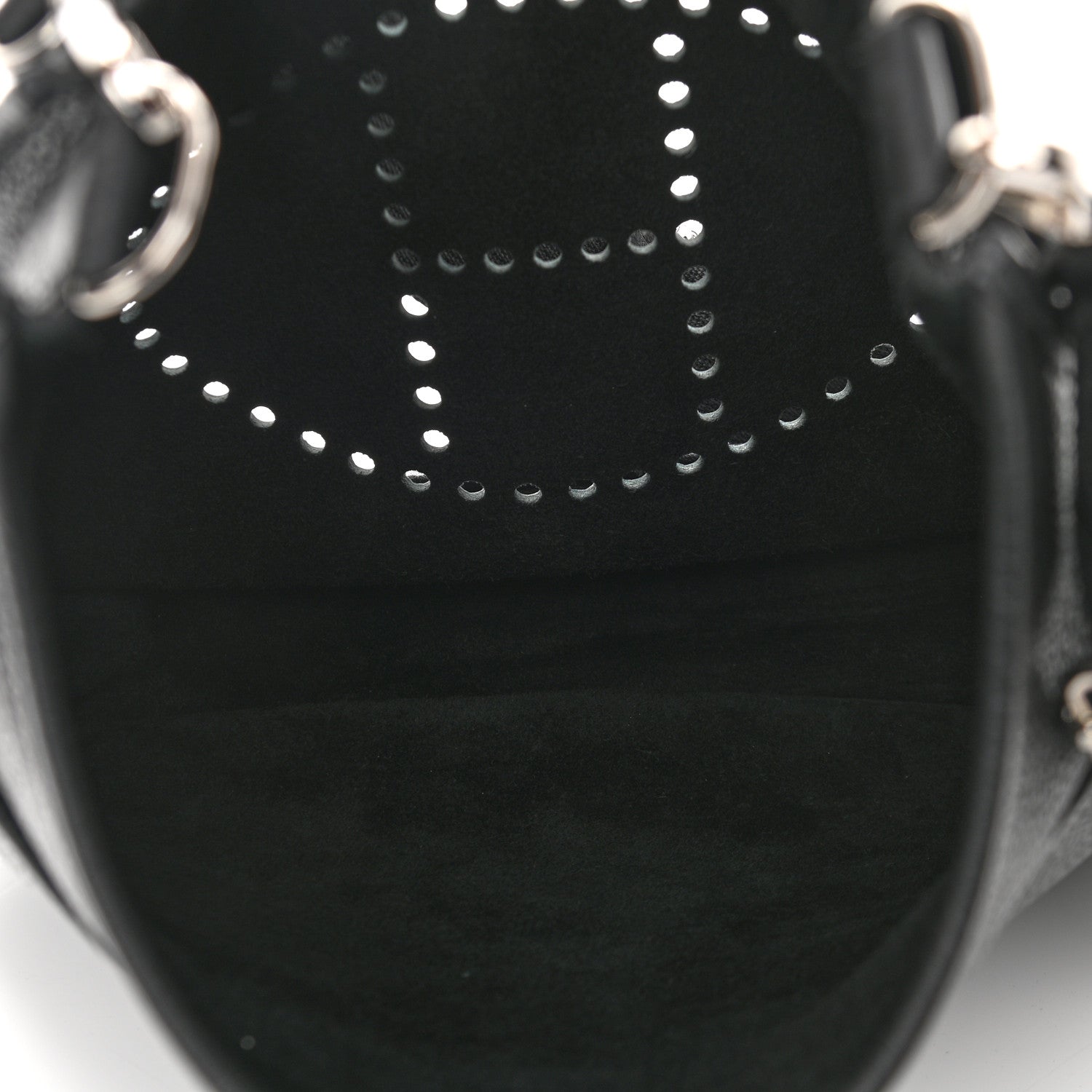 Hermes Taurillon Clemence Evelyne III GM Black 5 of 11