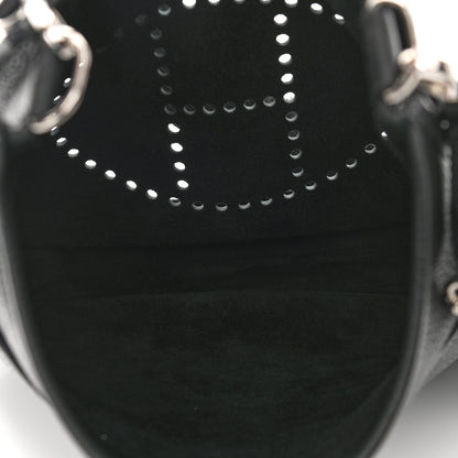 Hermes Taurillon Clemence Evelyne III GM Black 5 of 11
