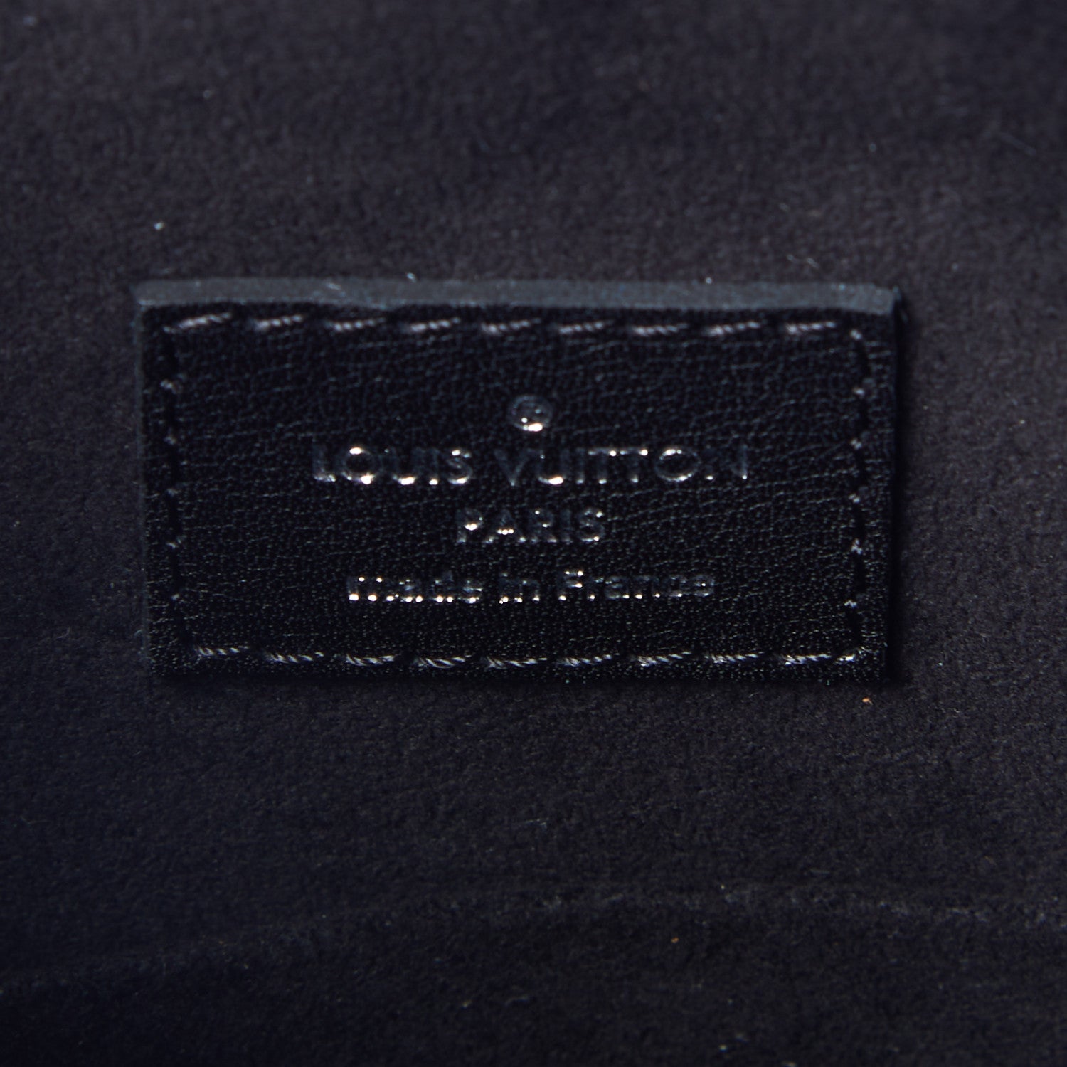Louis Vuitton Monogram City Cruiser PM Black 9 of 9