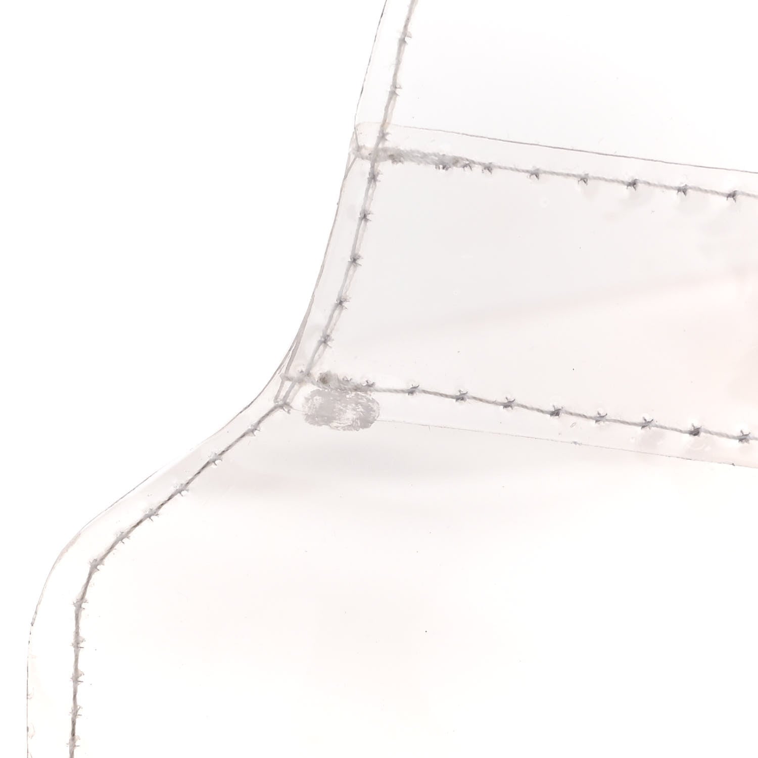 Hermes Vinyl Souvenir De L'Exposition Kelly Transparent 11 of 12