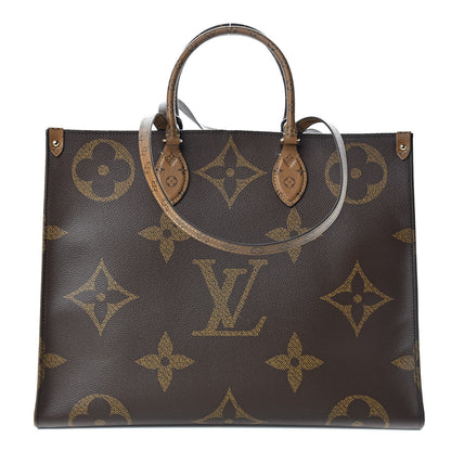 Louis Vuitton Reverse Monogram Giant Onthego GM 1 of 12