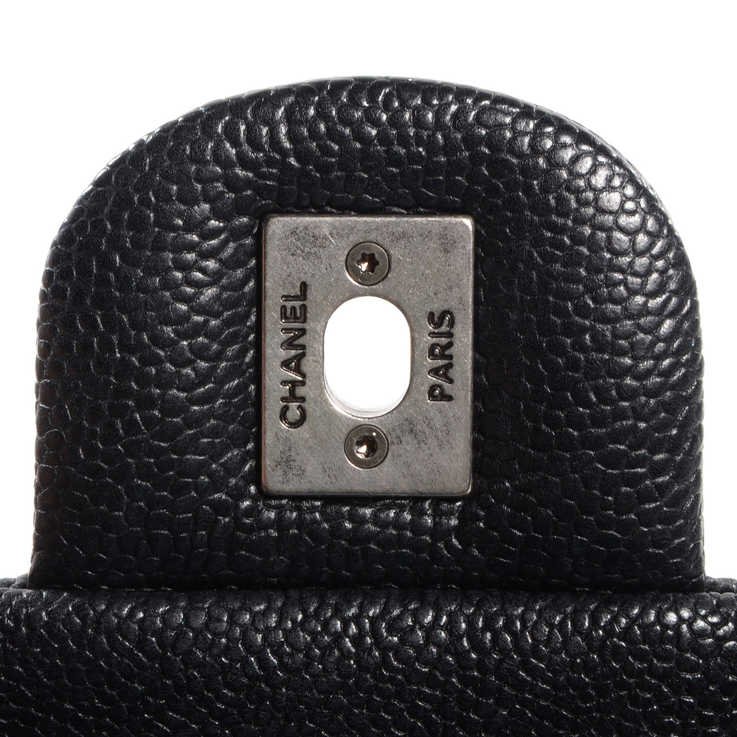 Caviar Medium Simply CC Flap Black