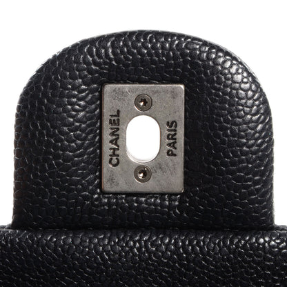 Chanel Caviar Medium Simply CC Flap Black 6 of 8