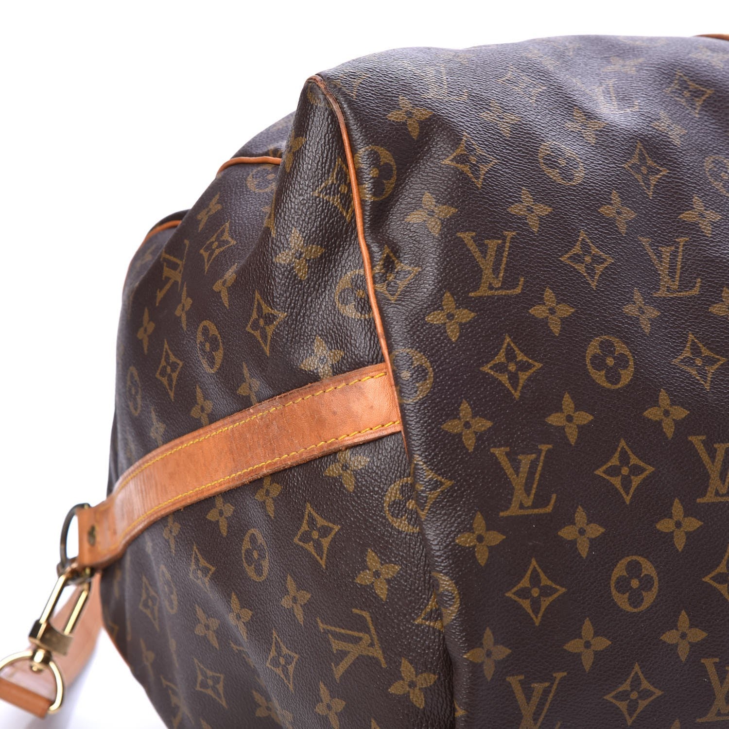 Louis Vuitton Monogram Keepall Bandouliere 55 12 of 17