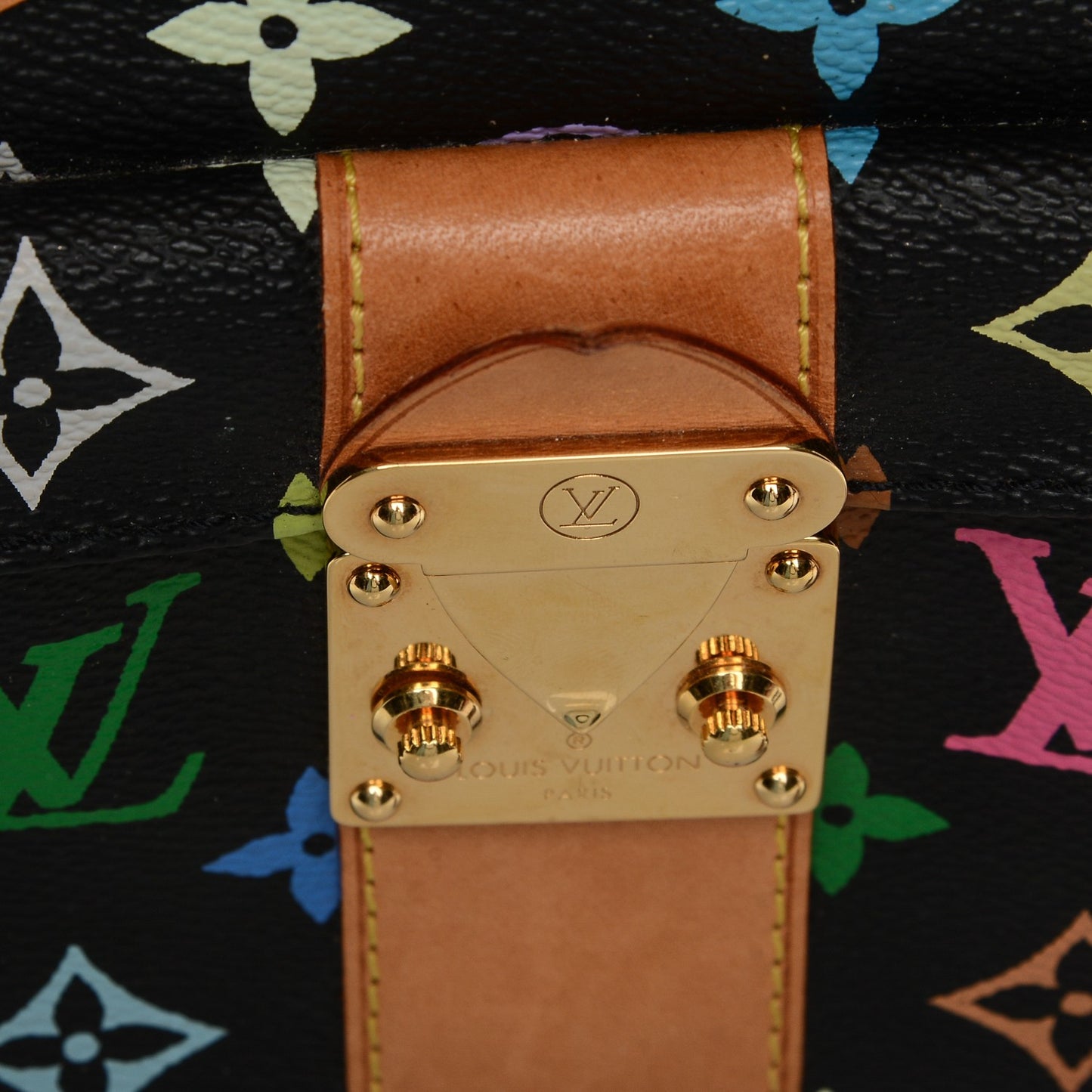 Monogram Multicolor Speedy 30 Black