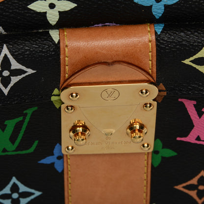 Louis Vuitton Monogram Multicolor Speedy 30 Black 6 of 7
