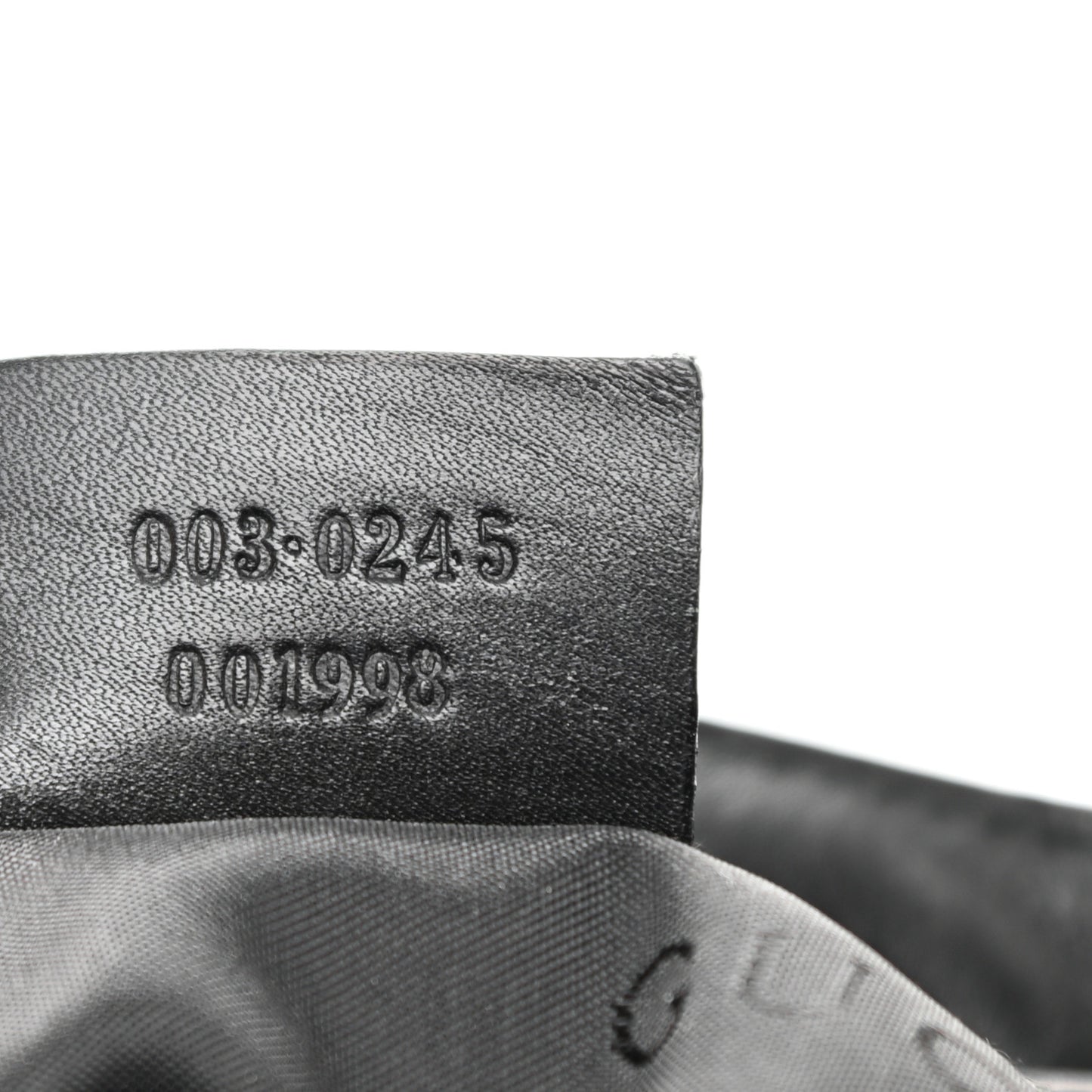 Nylon Monogram Backpack Black