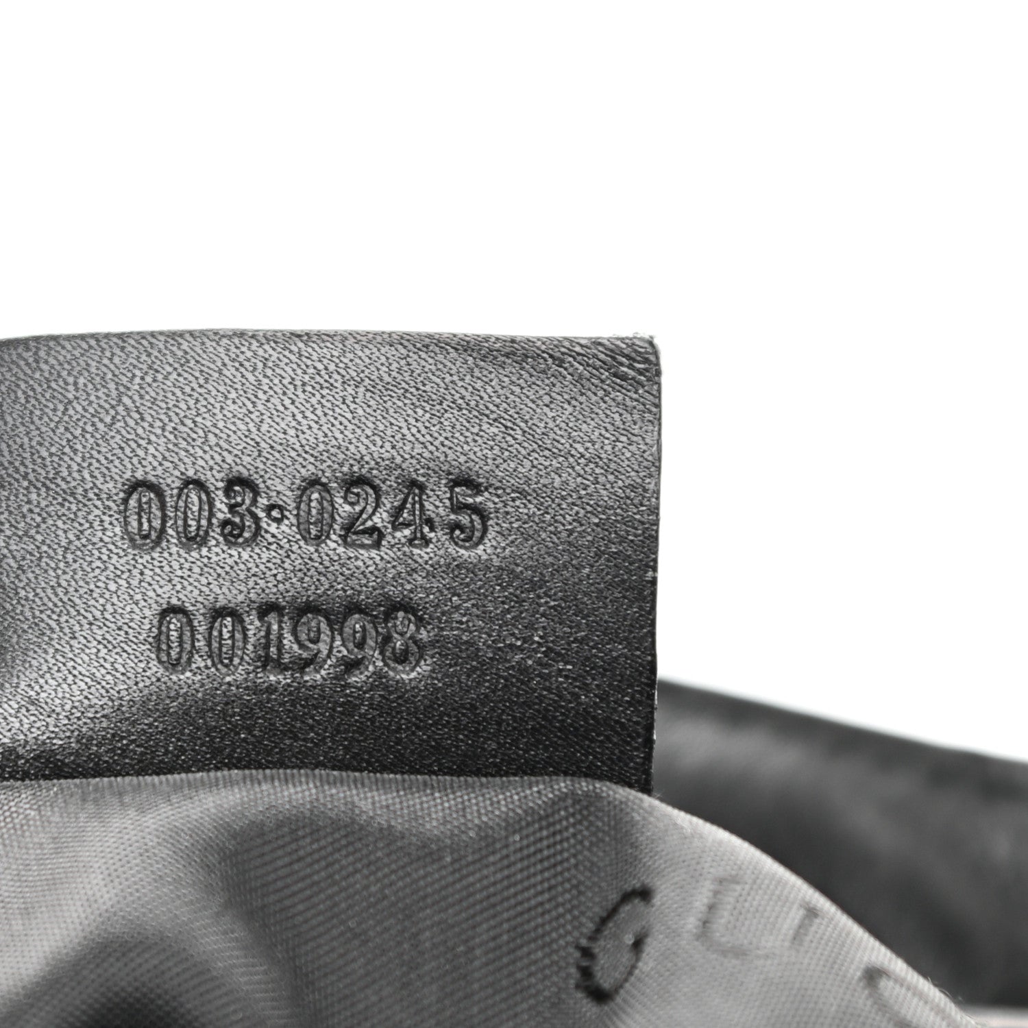 Gucci Nylon Monogram Backpack Black 7 of 15