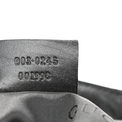 Gucci Nylon Monogram Backpack Black 7 of 15